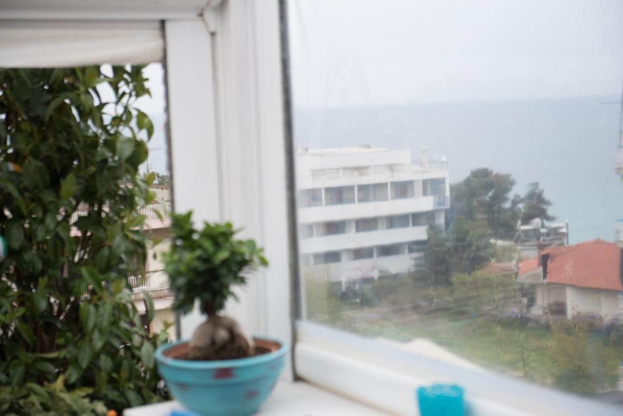 Dandy On The Beach Nea Kallikrateia - Open Up Roof - Down Town Exterior foto