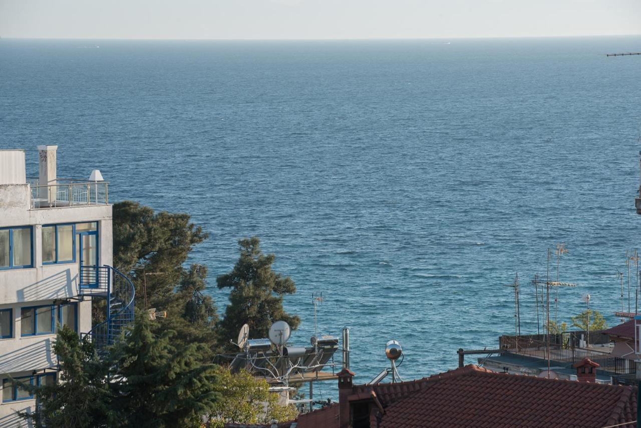 Dandy On The Beach Nea Kallikrateia - Open Up Roof - Down Town Exterior foto